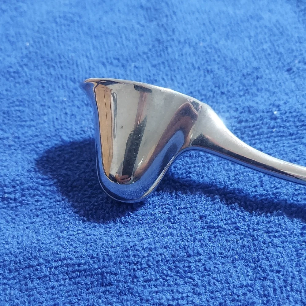 Vintage Silver Plate Candle Snuffer Elegant Long Handle 8